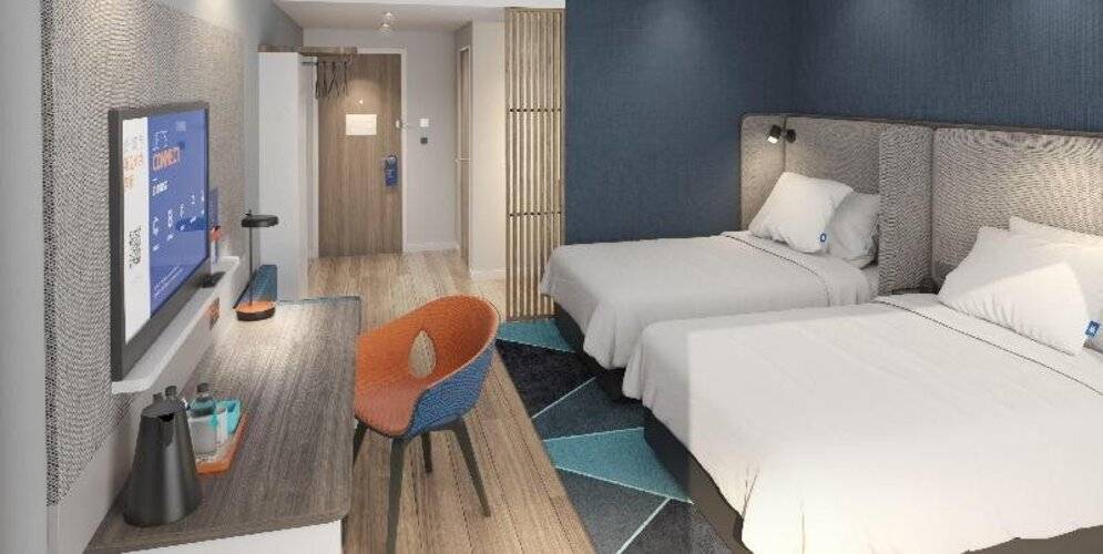 Holiday Inn Express Shanghai Expo Centre, An Ihg Hotel