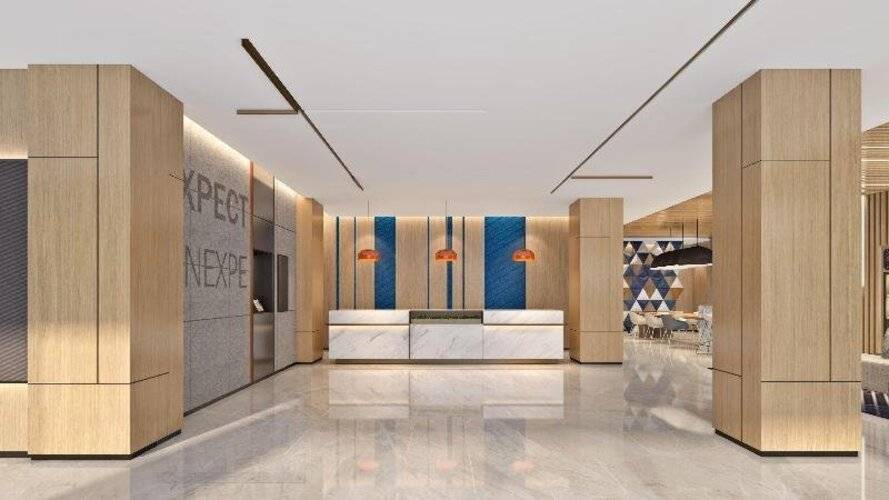 Holiday Inn Express Shanghai Expo Centre, An Ihg Hotel
