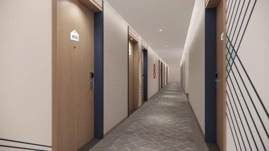Holiday Inn Express Shanghai Expo Centre, An Ihg Hotel