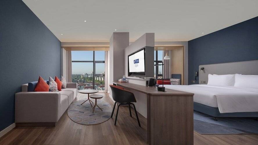 Holiday Inn Express Shanghai Qingpu New City, An Ihg Hotel