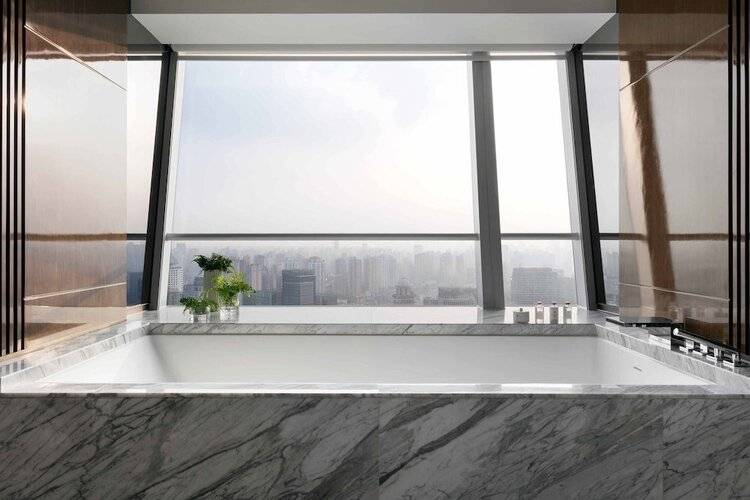 Jw Marriott Marquis Hotel Shanghai Pudong