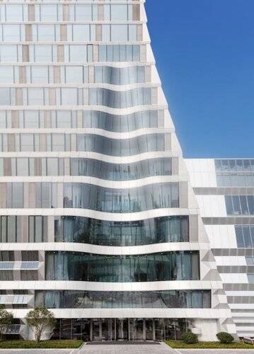 Jw Marriott Marquis Hotel Shanghai Pudong