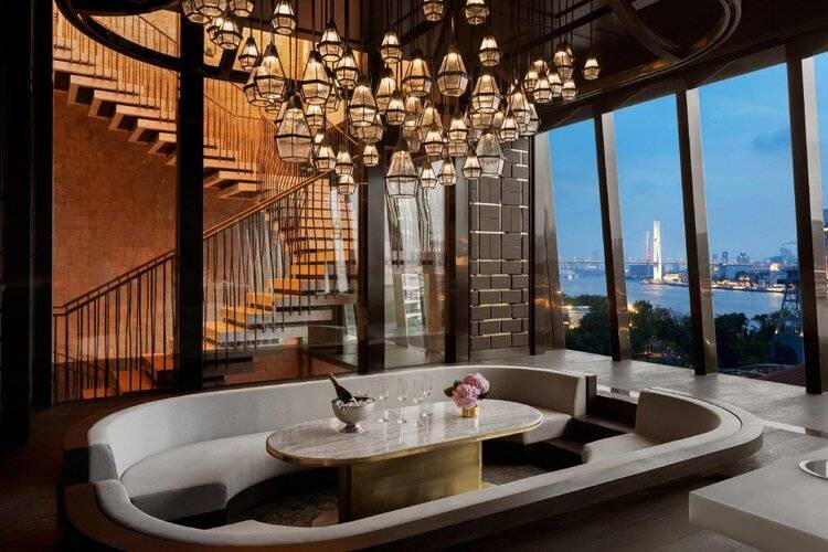 Jw Marriott Marquis Hotel Shanghai Pudong