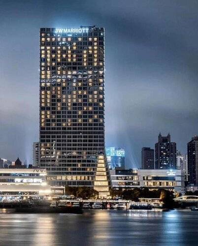 Jw Marriott Marquis Hotel Shanghai Pudong