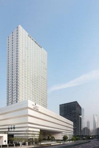 Jw Marriott Marquis Hotel Shanghai Pudong