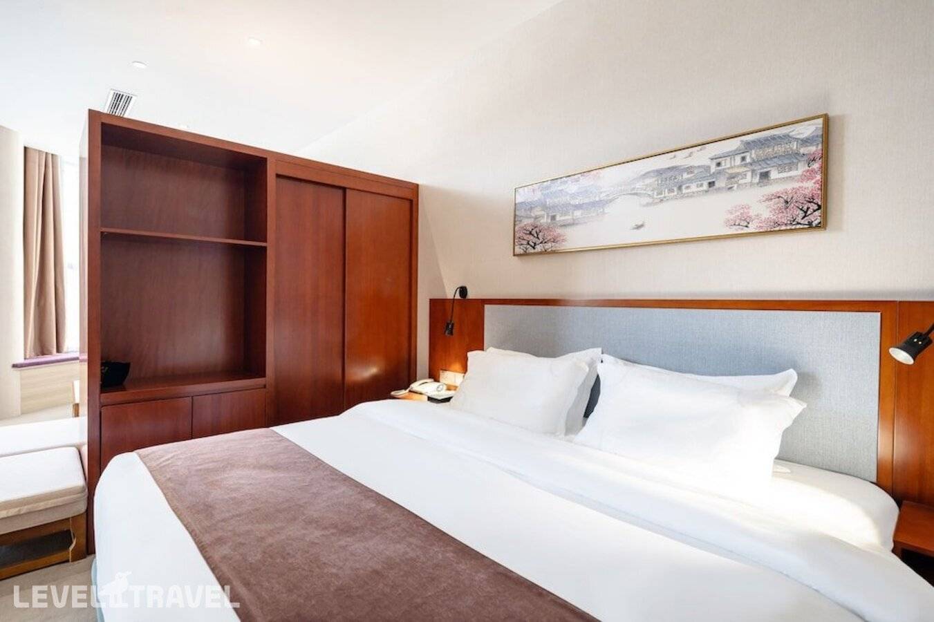 фотографии отеля Mengguo Hotel Pudong Airport Plaza в Китай(Шанхай) - фото №3