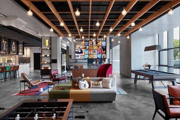 Moxy Shanghai Hongqiao Necc
