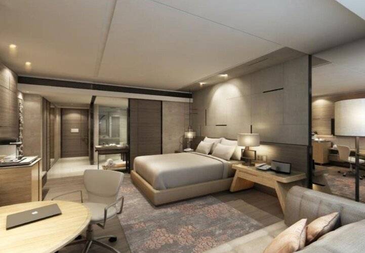 Shanghai Marriott Hotel Kangqiao