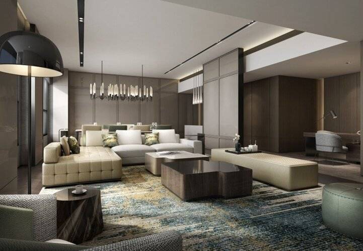 Shanghai Marriott Hotel Kangqiao