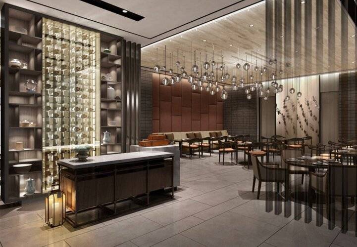 Shanghai Marriott Hotel Kangqiao