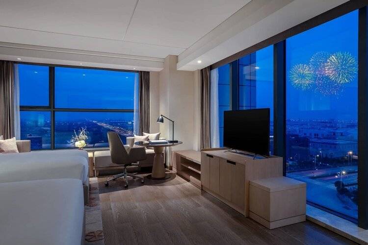 Shanghai Marriott Hotel Kangqiao