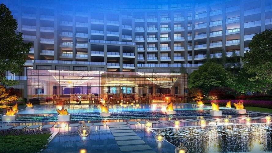 The Anandi Hotel And Spa Shanghai