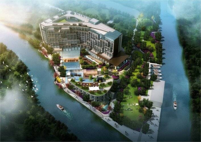 The Anandi Hotel And Spa Shanghai