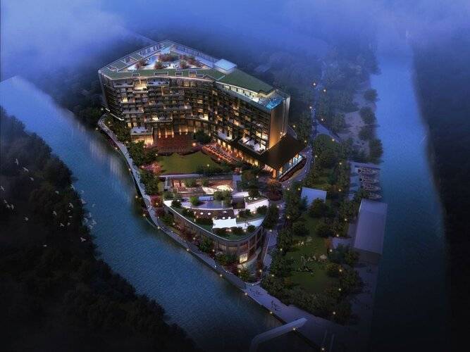 The Anandi Hotel And Spa Shanghai