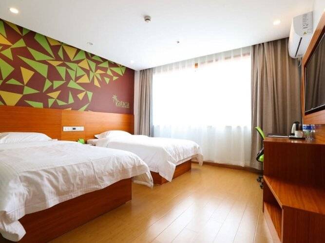 Vatica Shanghai Jinshan District Jinshan Guojishangmaocheng Weihong Road Hotel