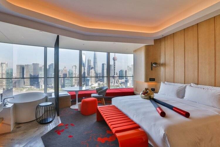 W Shanghai - The Bund