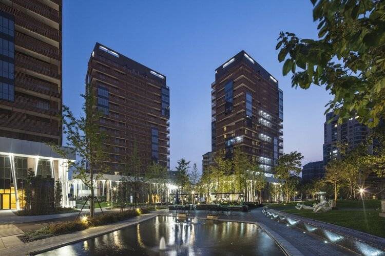 Green Court Premier (Original: Green City）