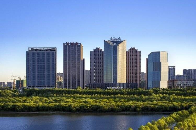 Jw Marriott Hotel Harbin River North