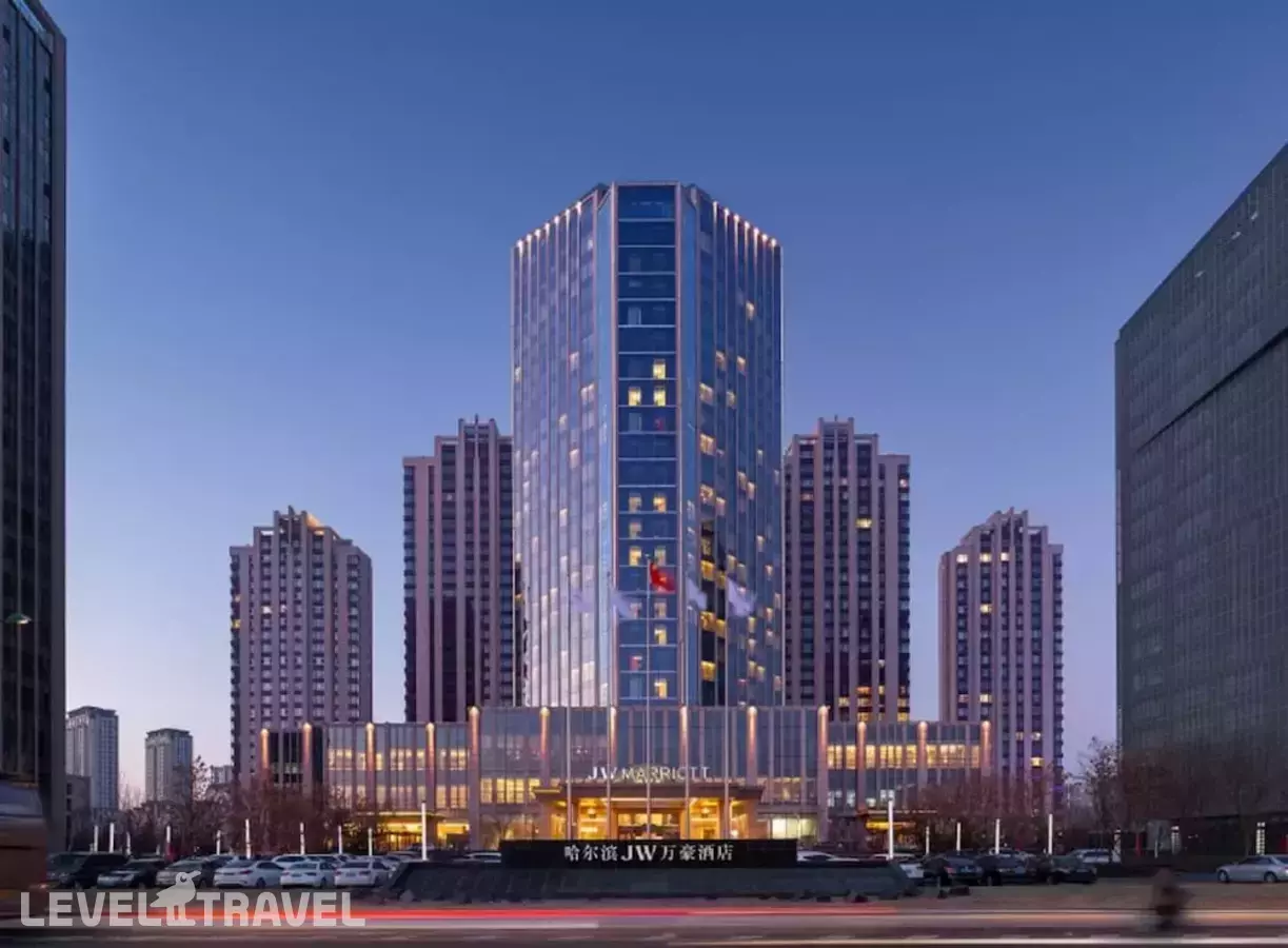 Jw Marriott Hotel Harbin River North