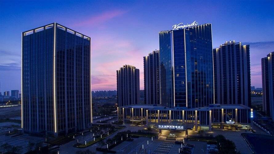 Jw Marriott Hotel Harbin River North