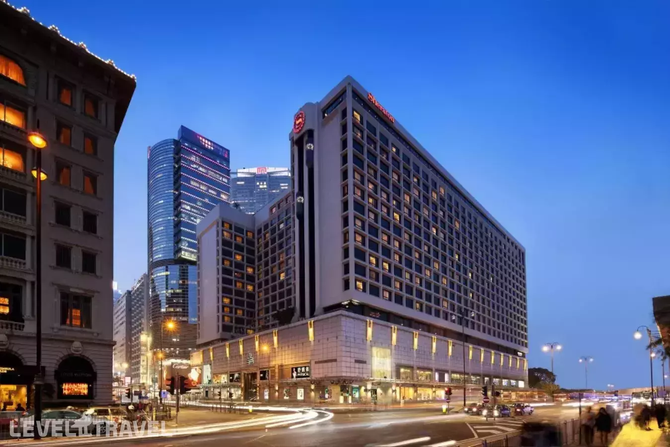 Sheraton Hong Kong Hotel & Towers