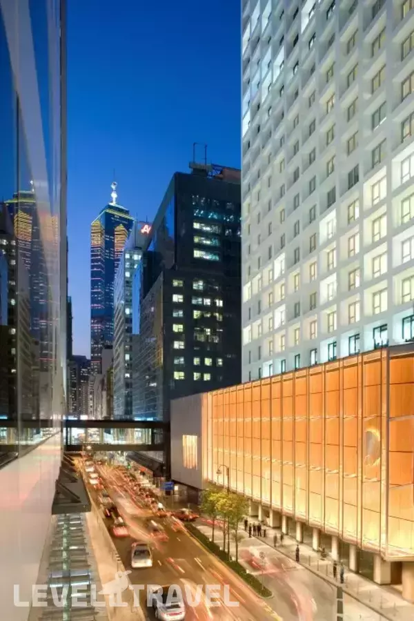 The Landmark Mandarin Oriental, Hong Kong