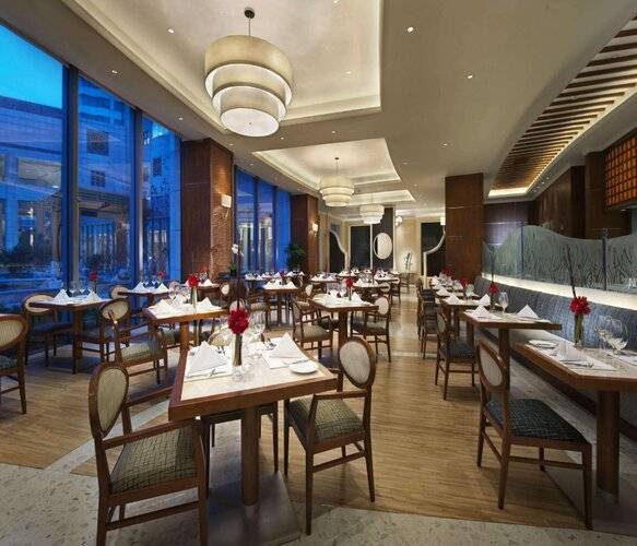 Doubletree By Hilton Hotel Shanghai - Pudong