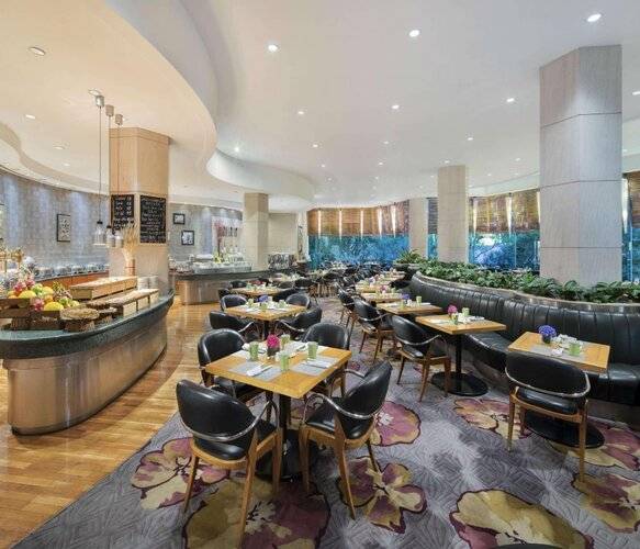 Doubletree By Hilton Hotel Shanghai - Pudong