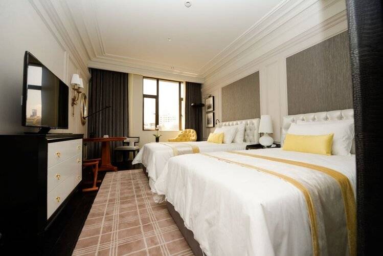 Golden Tulip Bund New Asia