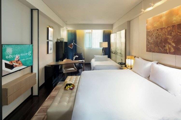 Golden Tulip Bund New Asia