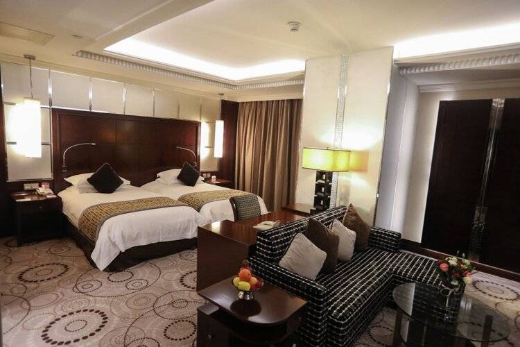 Grand Soluxe Zhongyou Hotel Shanghai