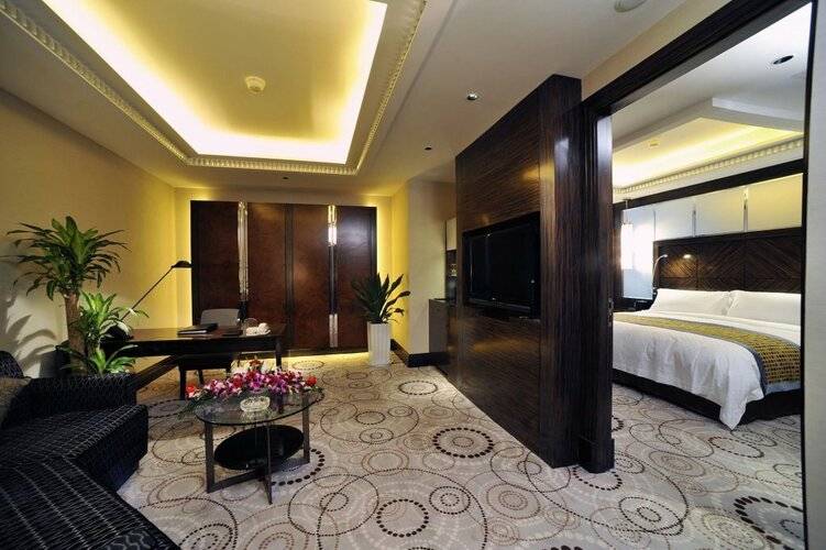 Grand Soluxe Zhongyou Hotel Shanghai