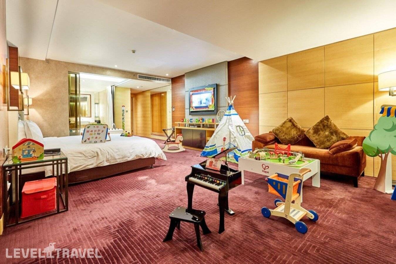 фотографии отеля Hilton Shanghai Hongqiao в Китай(Шанхай) - фото №31