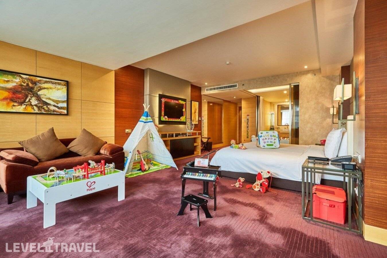 фотографии отеля Hilton Shanghai Hongqiao в Китай(Шанхай) - фото №35