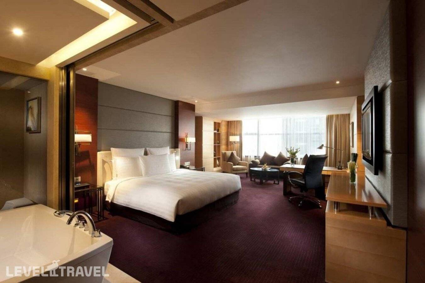 фотографии отеля Hilton Shanghai Hongqiao в Китай(Шанхай) - фото №4