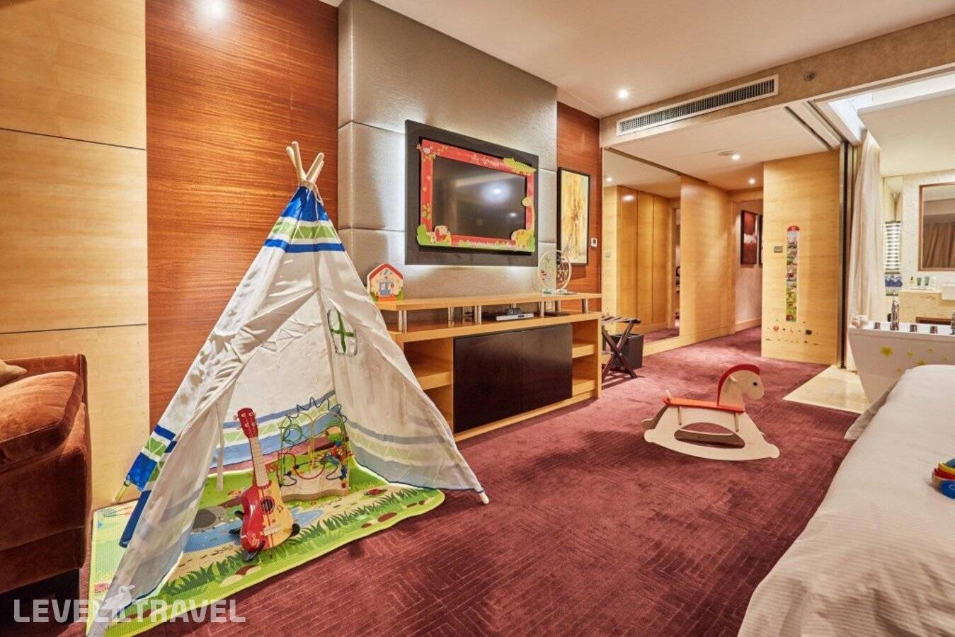 фотографии отеля Hilton Shanghai Hongqiao в Китай(Шанхай) - фото №8