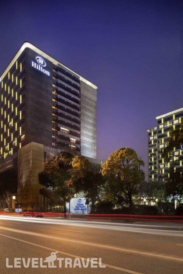 фотографии отеля Hilton Shanghai Hongqiao в Китай(Шанхай) - фото №17