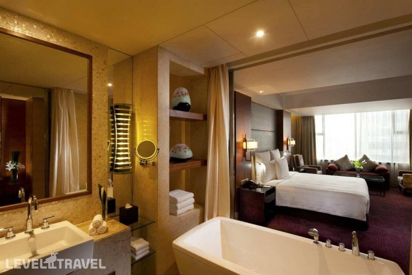 фотографии отеля Hilton Shanghai Hongqiao в Китай(Шанхай) - фото №34