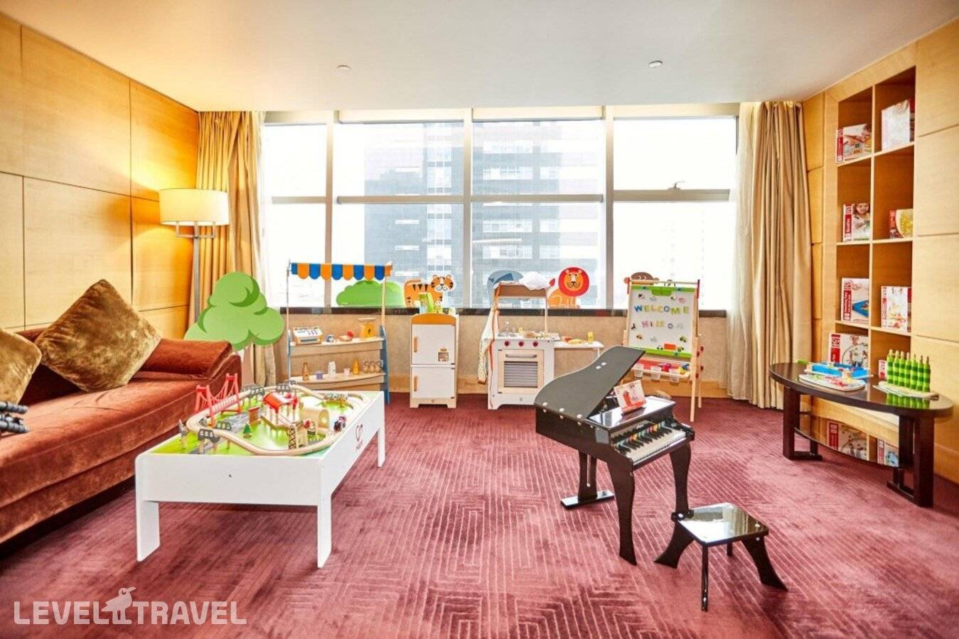 фотографии отеля Hilton Shanghai Hongqiao в Китай(Шанхай) - фото №38