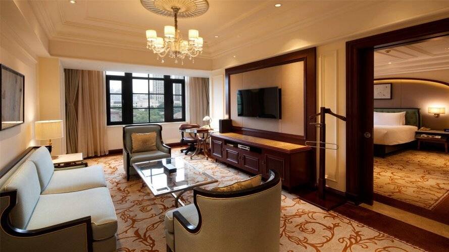 Intercontinental Shanghai Ruijin, An Ihg Hotel