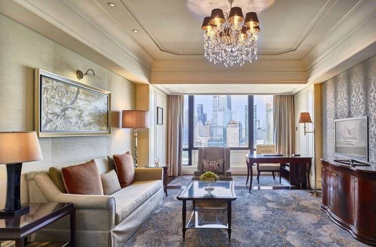 Waldorf Astoria Shanghai On The Bund