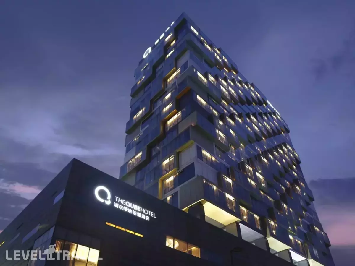 The Qube Hotel Shanghai Pudong