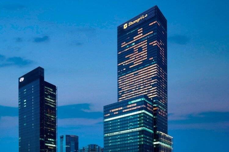 Jing An Shangri-La, Shanghai