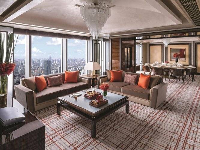Jing An Shangri-La, Shanghai