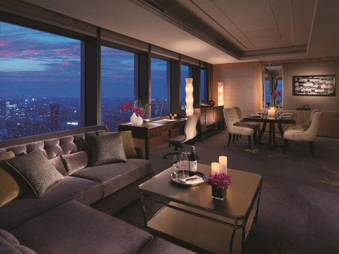 Jing An Shangri-La, Shanghai