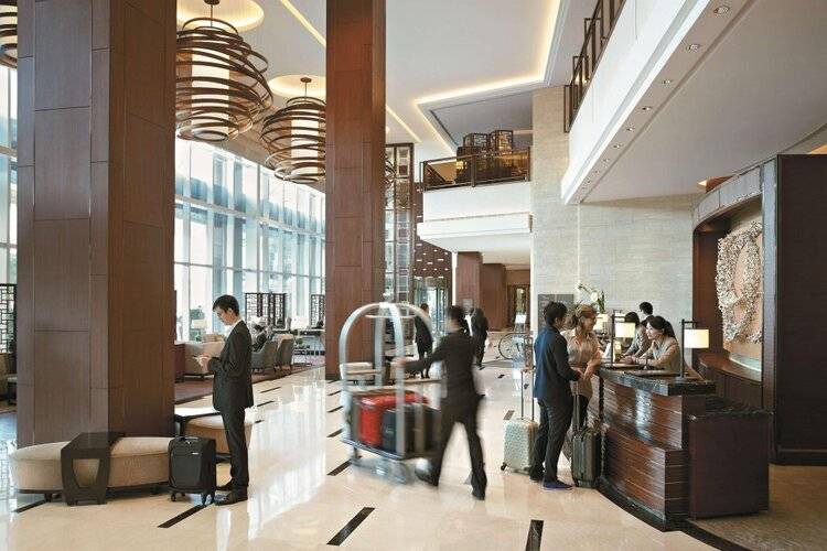 Kerry Hotel Pudong Shanghai