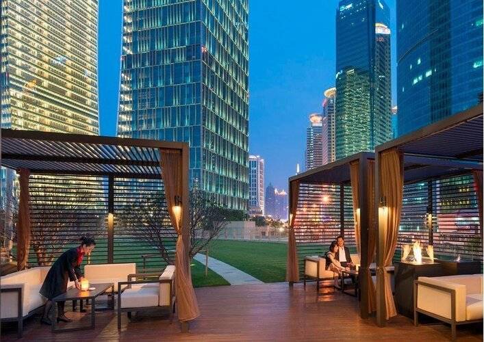 Mandarin Oriental Pudong Shanghai