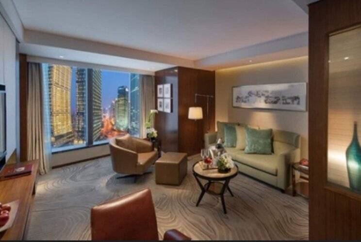 Mandarin Oriental Pudong Shanghai