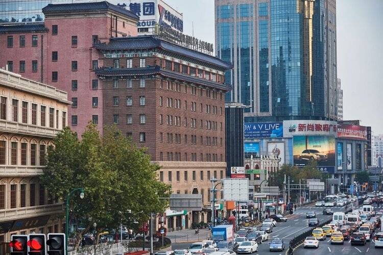 Metropolo Classiq, Shanghai, Ymca-People Square, Jinjiang Hotel