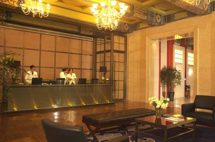 Metropolo Classiq, Shanghai, Ymca-People Square, Jinjiang Hotel